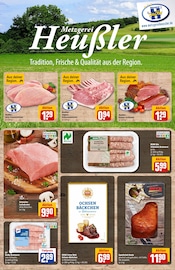 Aktueller REWE Prospekt mit Pute, "Dein Markt", Seite 14