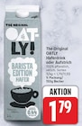 Haferdrink Barista Edition von Oatly für 1,79 € bei EDEKA im Angebot Haferdrink Barista Edition von Oatly im aktuellen EDEKA Prospekt