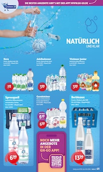 Getränke Hoffmann Prospekt der Woche "Aktuelle Angebote" Seite 2, 07.04.2026 bis 11.04.2026 für Bernau Aktueller Getränke Hoffmann Prospekt "Aktuelle Angebote" Seite 2 von 9 Seiten für Bernau