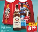 Weißbier Hell Angebote von Erdinger bei Netto Marken-Discount Bergheim für 8,99 €