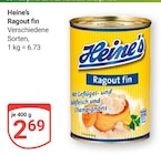 GLOBUS - Ragout fin Angebot im Prospekt Ragout fin bei GLOBUS im Prospekt "" für 2,69 €