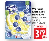 Kraft-Aktiv Duftspüler Lemon im Angebot bei EDEKA in Lahr Kraft-Aktiv Duftspüler Lemon Angebote von WC Frisch bei EDEKA Lahr für 3,79 €