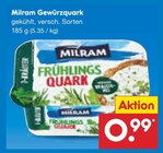 Aktuelle Quark Angebote bei Netto Marken-Discount in München Aktuelles Gewürzquark Angebot bei Netto Marken-Discount in München ab 0,99 €