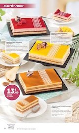 Promos Gâteau Aux Fruits dans le catalogue "U traiteur" de Super U à la page 38 Promos Gâteau Aux Fruits dans le catalogue "U traiteur" de Super U à la page 38