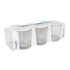 Set de 6 verres à eau - SIMPL en promo chez Carrefour Garges-lès-Gonesse à 2,50 €