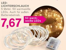 LED-Lichterschlauch