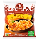 Pommes Noisettes surgelées - CARREFOUR CLASSIC' - Carrefour Pommes Noisettes surgelées - CARREFOUR CLASSIC' à 1,95 € dans le catalogue Carrefour