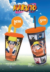 Promos Naruto dans le catalogue "IDÉES CADEAUX" de B&M à la page 14