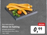 Aktuelles Wiener im Saitling Angebot bei Konsum in Dresden ab 0,99 €