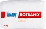 Haftputzgips oder Spachtelmasse von Knauf für 10,99 € bei Hellweg im Angebot Haftputzgips oder Spachtelmasse von Knauf im aktuellen Hellweg Prospekt