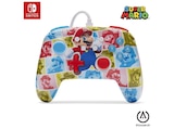 Verbesserter Mario Heldenrolle Controller Mehrfarbig für Nintendo Switch, Switch OLED im MediaMarkt Saturn Prospekt Verbesserter Mario Heldenrolle Controller Mehrfarbig für Nintendo Switch, Switch OLED von POWERA im aktuellen MediaMarkt Saturn Prospekt für 14,99 €