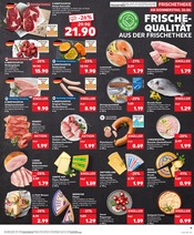 Schweinefleisch im Kaufland Prospekt in Wesel Aktueller Kaufland Prospekt mit Schweinefleisch, "KNÜLLER", Seite 22