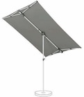 Aktuelle Sonnenschirm Angebote bei Hagebaumarkt in Duisburg Aktuelles Balkonschirm „Flex Roof“ Angebot bei Hagebaumarkt in Duisburg ab 89,99 €