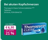 Thomapyrin Classic Schmerztabletten im aktuellen Prospekt bei mea - meine apotheke in Insel Vilm