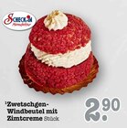 Zwetschgen-Windbeutel mit Zimtcreme Angebote von Scheck-in Manufaktur bei E center Oberursel für 2,90 €