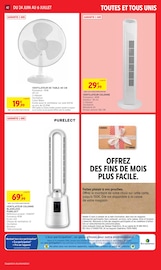 Ventilateur Angebote im Prospekt "TOUTES ET TOUS UNIS CONTRE LA VIE CHÈRE." von Intermarché auf Seite 42
