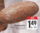 EDEKA Leipzig - Roggenmischbrot Angebot im Prospekt Roggenmischbrot bei EDEKA im Leipzig Prospekt für 1,49 €