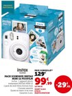 Pack Iconique Instax Mini 12 - FUJIFILM en promo chez Super U Montreuil à 99,99 €