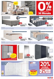 ROLLER Boxspringbett im Prospekt 