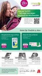 mea - meine apotheke Prospekt für Gosheim: "Unsere März-Angebote", 4 Seiten, 01.03.2026 - 31.03.2026