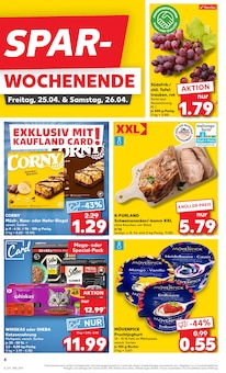 Katzenfutter im aktuellen Kaufland Prospekt (Braunschweig) Katzenfutter im Kaufland Prospekt "KNÜLLER" mit 50 Seiten (Braunschweig)