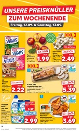 Aktueller Kaufland Prospekt mit Schweinefleisch, "Aktuelle Angebote", Seite 10