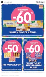 Promos Lait dans le catalogue "VIVE LA FIN DES VACANCES" de Intermarché Super Lait en promo dans le catalogue Intermarché Super à la page 6