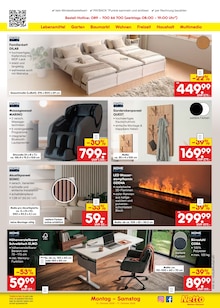 Bett im Netto Marken-Discount Prospekt "Aktuelle Angebote" mit 71 Seiten (Braunschweig)