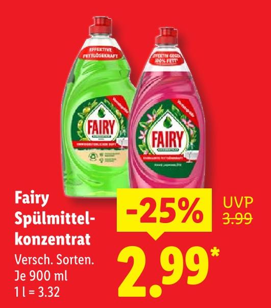 Spülmittelkonzentrat