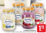 Fruchtjoghurt Vanille bei E center im Filderstadt Prospekt für 1,11 €