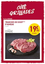 Gigot D'agneau Angebote im Prospekt "LES BEAUX JOURS SONT DE RETOUR, NOS PROMOS PRINTANIÈRES AUSSI, CHEZ VOTRE ARTISAN BOUCHER !" von Rayon Boucherie Carrefour Gigot D'agneau Angebote im Prospekt "LES BEAUX JOURS SONT DE RETOUR, NOS PROMOS PRINTANIÈRES AUSSI, CHEZ VOTRE ARTISAN BOUCHER !" von Rayon Boucherie Carrefour auf Seite 4
