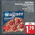 Steinofen Pizza Angebote von Wagner bei nah und gut Zwickau für 1,79 €