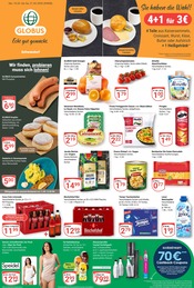 Aktueller GLOBUS Supermarkt Prospekt in Bodenwöhr und Umgebung, "Aktuelle Angebote" mit 21 Seiten, 16.02.2026 - 21.02.2026