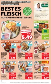Rumpsteak im Kaufland Prospekt in Emden Aktueller Kaufland Prospekt mit Rumpsteak, "Aktuelle Angebote", Seite 20