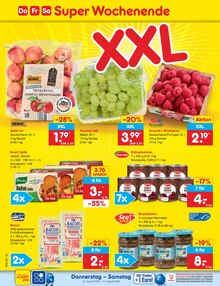 Schweinefleisch im Netto Marken-Discount Prospekt "Aktuelle Angebote" mit 77 Seiten (Jena)