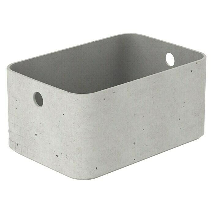 BAUHAUS Mosbach - Curver Aufbewahrungsbox Beton S (L x B x H: 24 x 17 x 12 cm, Material: Kunststoff, Beton) Curver Aufbewahrungsbox Beton S (L x B x H: 24 x 17 x 12 cm, Material: Kunststoff, Beton) Angebot bei BAUHAUS Mosbach im Prospekt Top Angebote