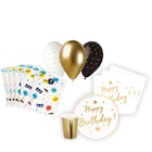 SUR TOUS LES PRODUITS FESTIFS : VAISSELLE À JETER, BALLONS, GUIRLANDES, SACS A BONBONS, ... en promo chez Carrefour Nancy