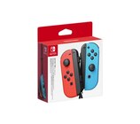 Paire de manettes "Joy-Con" Bleu et Rouge pour Nintendo Switch - NINTENDO - Carrefour à Argenteuil Paire de manettes "Joy-Con" Bleu et Rouge pour Nintendo Switch - NINTENDO en promo chez Carrefour Argenteuil à 64,99 €