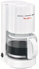 Cafetière filtre - Moulinex en promo chez Carrefour Market Cafetière filtre - Moulinex dans le catalogue Carrefour Market