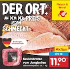 Keulenbraten vom Jungbullen Angebote bei Netto Marken-Discount Goslar für 11,90 €