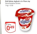 Sahne Joghurt bei GLOBUS im Prospekt "" für 0,49 €