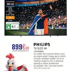 TV QLED 4K - PHILIPS à 899,90 € dans le catalogue Extra