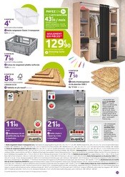 Couches Angebote im Prospekt "L'AMÉNAGEMENT nous RAPPROCHE depuis 45 ans" von Mr. Bricolage Couches Angebote im Prospekt "L'AMÉNAGEMENT nous RAPPROCHE depuis 45 ans" von Mr. Bricolage auf Seite 13