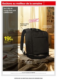 Offre Sac À Dos dans le catalogue Carrefour du moment à la page 70