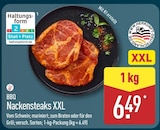 BBQ Nackensteaks XXL im aktuellen ALDI Nord Prospekt