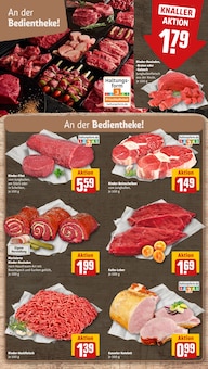 Braten im aktuellen REWE Prospekt (Osnabrück) Braten im REWE Prospekt "Dein Markt" mit 18 Seiten (Osnabrück)