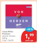 I love Milka Pralinen von Milka für 1,99 € bei budni im Angebot I love Milka Pralinen von Milka im aktuellen budni Prospekt