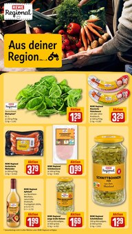 Hackfleisch im aktuellen REWE Prospekt (Krefeld) Hackfleisch im REWE Prospekt "Dein Markt" mit 26 Seiten (Krefeld)
