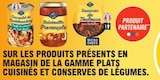 10% avec la Carte Ticket E. Leclerc sur les produits présents en magasin de la gamme plats cuisinés et conserves de légumes - E.Leclerc à Noisy-le-Grand 10% avec la Carte Ticket E. Leclerc sur les produits présents en magasin de la gamme plats cuisinés et conserves de légumes en promo chez E.Leclerc Noisy-le-Grand