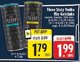 Aktuelle Vodka Angebote bei EDEKA in Paderborn Aktuelles Vodka Mix-Getränke Angebot bei EDEKA in Paderborn ab 1,79 €